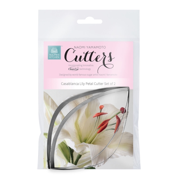 Petal Cutter Set - Casablanca Lily